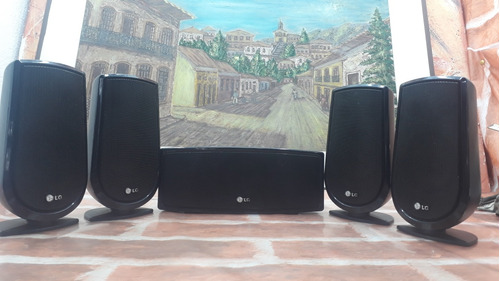 Caixinhas Speaker Center/ Surround Sh86st-c ( Usado)