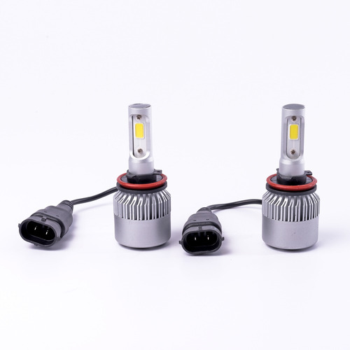 Kit Cree Led S6 H11 16000lm Con Cooler De 24v Camiones 