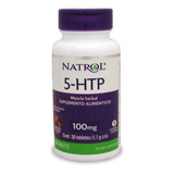 Natrol 5-htp Fast Dissolve 100 Mg -moras