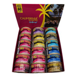 Aromatizante California Scents Aroma Mixto 18pzas Spillproof