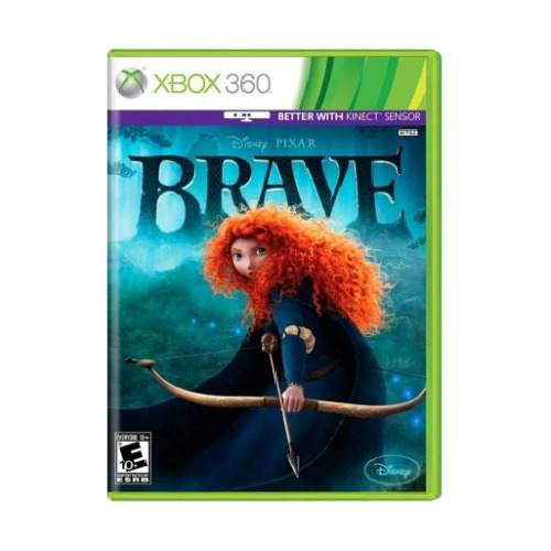 Disney Pixar Brave Xbox 360 Frete Grátis Envio Rápido!!!