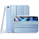 Funda Para iPad Air 5th Gen 10.9 PuLG 2022 Dtto Azul Nieve