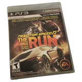 Need For Speed The Run Ps3 Fisico