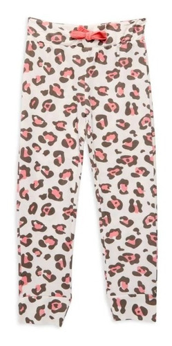 Joggers  Pantalón Para Niña Estampado Algodón 