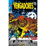 Los Vengadores, De Thomas, Roy. Editorial Paninicomics, Tapa Dura En Español