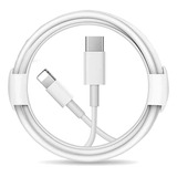 Cable Cargador 20w Usb-c 1m Para iPhone 8 X 11 12 13 14 iPad