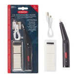 Borrador Eléctrico Usb Derwent