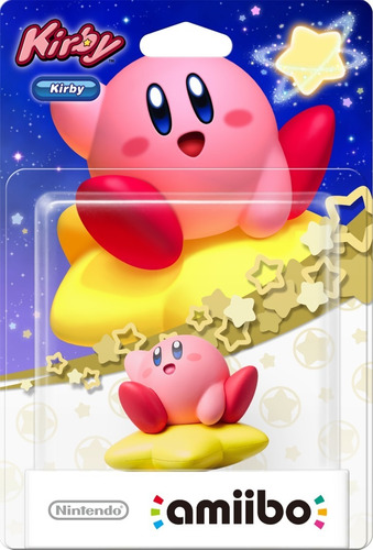 Amiibo Kirby Nuevo Sellado