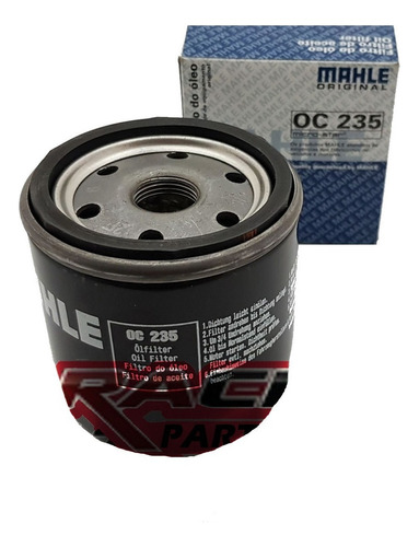 Filtro Aceite Para Bmw Serie 3 Cabrio Touring 2.5 Orig Mahle Foto 2