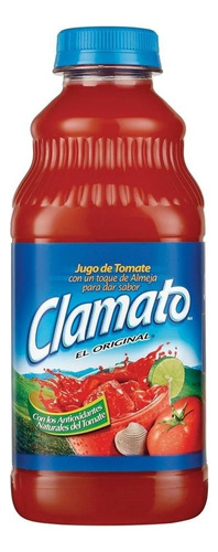 Coctel Clamato Tomate Y Almeja 946 Ml.