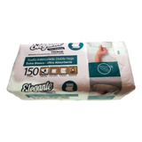 Toalla Intercalada Doble Hoja 150uni Extra Blanco