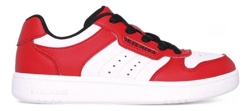 Zapatillas Urbanas Joven Skechers Quick Street Rojo/blanco