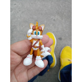 Figura Miles Tails Prower Sonic Boom Tomy 