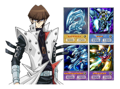 Yugioh Deck Kaiba 48 Cartas Anime