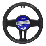 Funda De Volante Sparco Negro Placa Con Fibra De Carbono