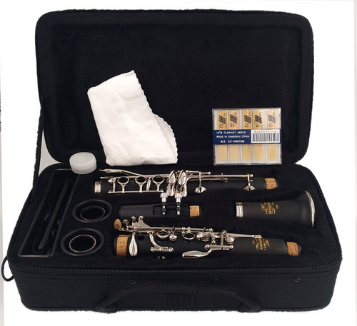 Clarinete Profesional En Clave C E201