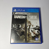 Jogo Tom Clancy's Rainbow Six Siege Playstation 4 Original