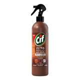 Cif  Lustra Muebles Ultra Brillo Anti Polvo Gatillo X 400ml