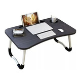 Mesa P/ Notebook Dobrável E Portátil Cama Home Office Laptop