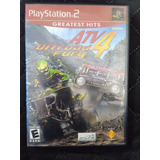 Atv Offroad Fury 4 - Playstation 2 - Ps2
