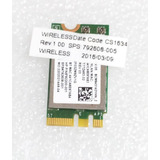 Tarjeta Wifi Bluetooth Hp 240 G4 14-ac Broadcom