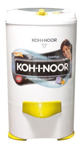 Secarropas Centrifugo Kohinoor 5,5 Kilos Blanco