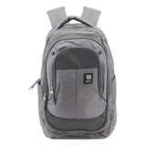 Mochila Wilson Urbana 65.11081 Color Gris Diseño Lisa 30l