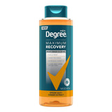 Degree, Maximum Recovery Body Wash & Soak, Jengibre Kit De 2