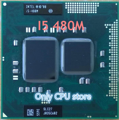 Processador Notebook Intel Core I5-480m