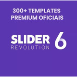 Slider Revolution 6 + Addons E Templates - Versão Mais Atual