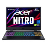 Laptop Acer Nitro 5 15.6'' I7 Rtx 3070ti 16gb 512gb Ssd W11