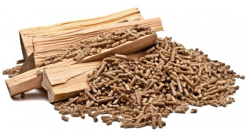 Pellets De Madera De Pino 6mm Para Calefacción X 15 Kg