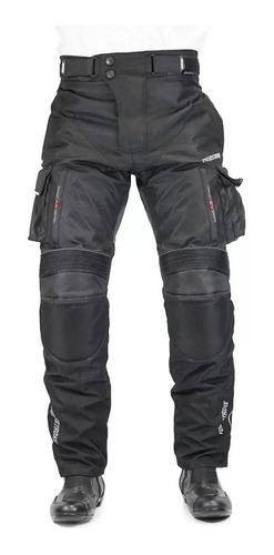 Pantalon Fourstroke Eco Pant Cordura Protecciones Moto Delta