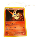 Victini 2017 Xy Pokémon Black Star Promo Rare Cosmos Holo 