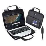 Funda Para Notebook De 11-11.6 In, Negro/universal/protec...