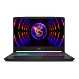 Msi Katana 15 I7-12650h Rtx 4070 1tb Ssd 16gb Ddr5 144hz Ips