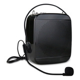 15w Amplificador De Voz Portátil Micrófono Megáfono Audio