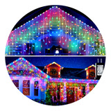 Luces Cascada Navideñas 10mts 500 Led Decorativa Guirnalda