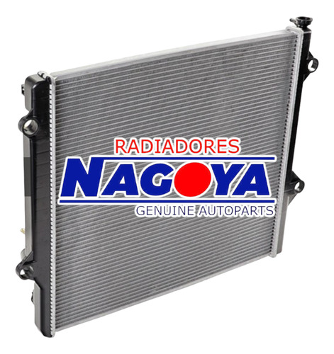 Radiador Toyota Land Cruiser Prado Diesel 1kd 3.0 2002-2010 Foto 3