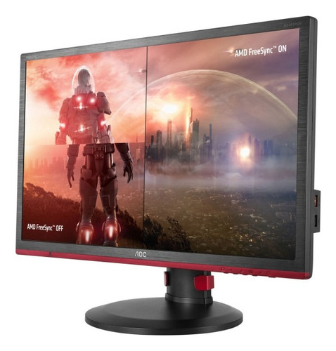 Monitor Gamer Aoc Led 1ms 144hz Fhd Freesync - G2460pf