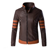 Chaqueta  Wolverine X-men Eco Cuero Logan , M  Envio Gratis