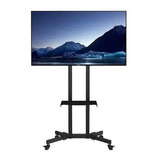 Soporte De Tv Con Ruedas 32 A 70 Pedestal Soporte Móvil