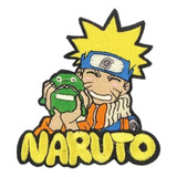 Naruto - Parche Bordado Anime Kawaii Aesthetic Cosplay 01