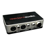 Resident Audio T2 Interfase De Audio Thunderbolt 2 In 2 Out / Ideal Macbook / Digisolutions