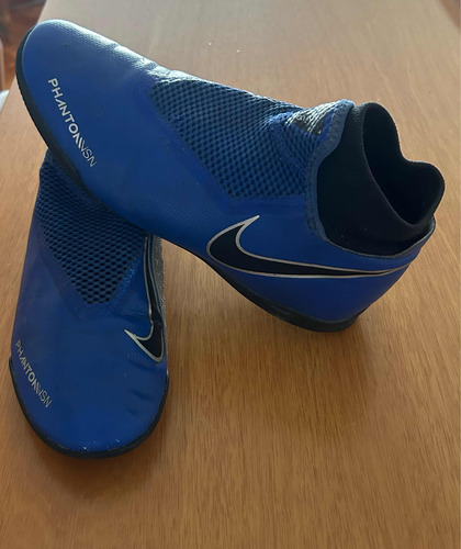Botines Nike Phantom Vision Azules Ghost