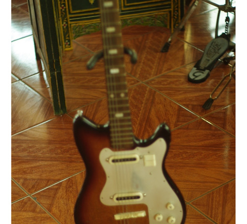 Guitarra Guyatone Eléctrica 60s Japonesa