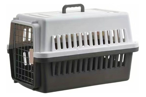 Jaula Transporte Para Mascotas - Caja Canil Perros/gatos M