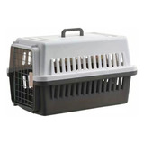Jaula Transporte Para Mascotas - Caja Canil Perros/gatos M