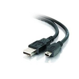 C2g / Cables To Go 27005 Usb 2.0 A A Mini-b Cable, Negro (2 