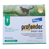 Profender Desparasitante Interno Para Gatos Menores A 2.5kg